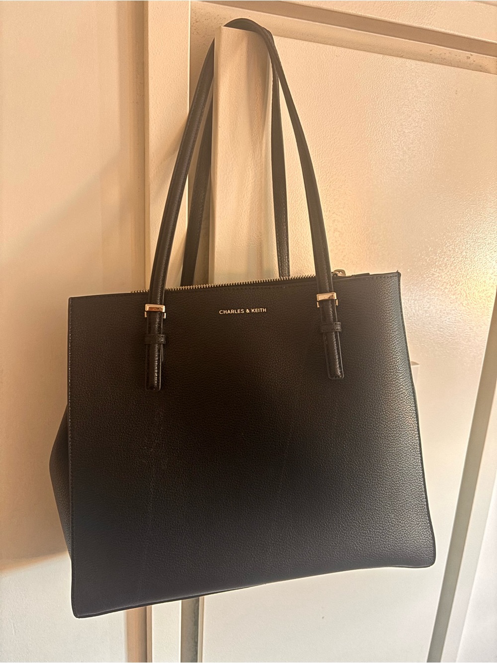 Charles & Keith Sansa Tote Bag